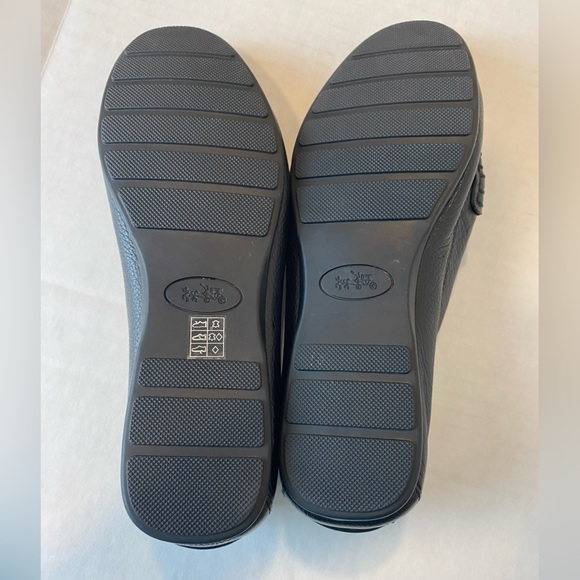 Coach Olive Pebbled Leather Leather Loafers - Picture 3 of 12